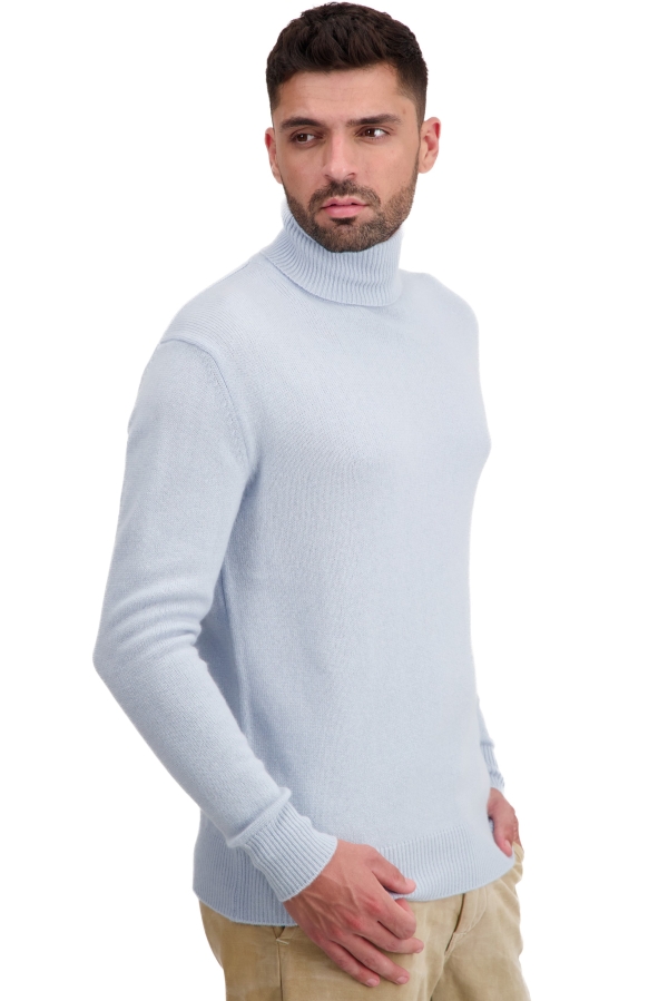 Cashmere men chunky sweater torino first whisper 2xl