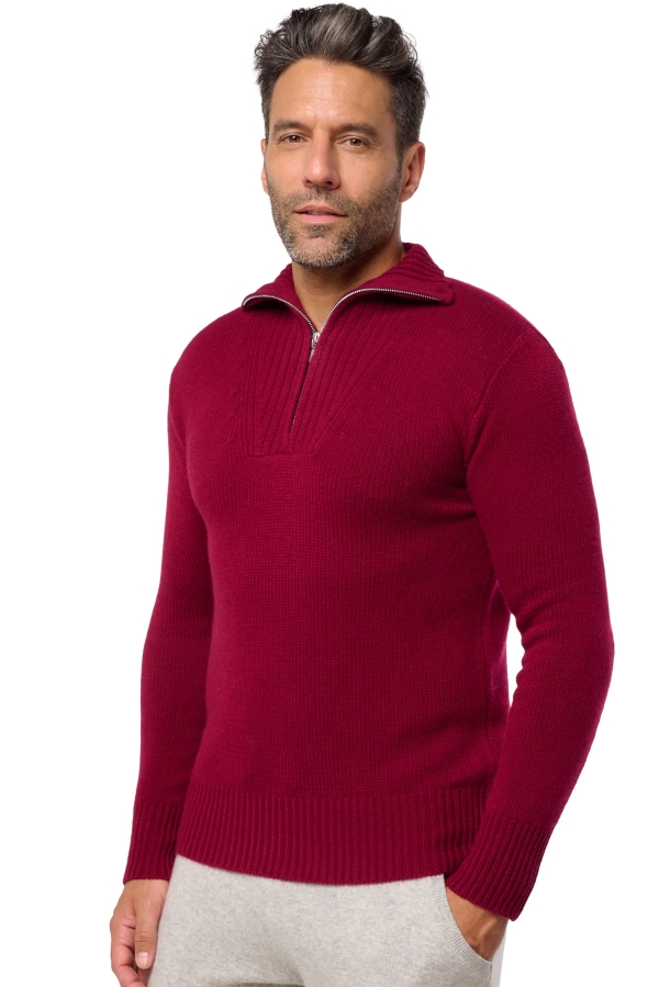 Chunky Cashmere Sweater 2 4 6 8 10 12 ply Mens