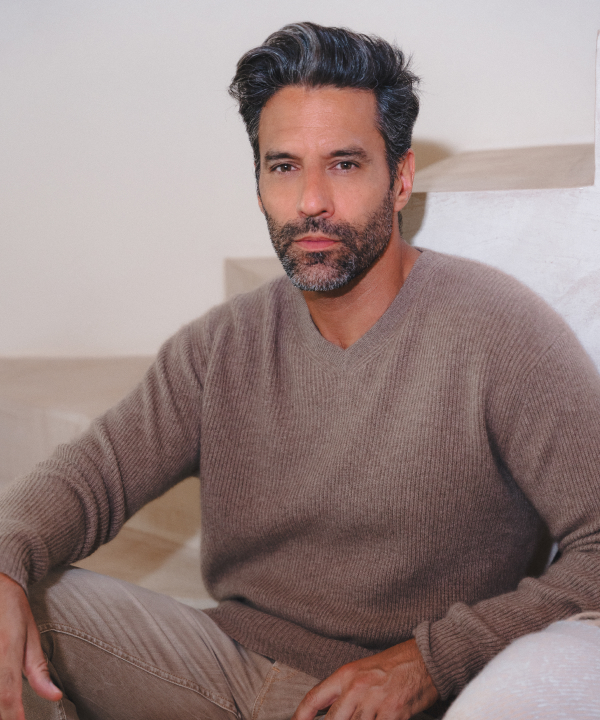 Cashmere for men