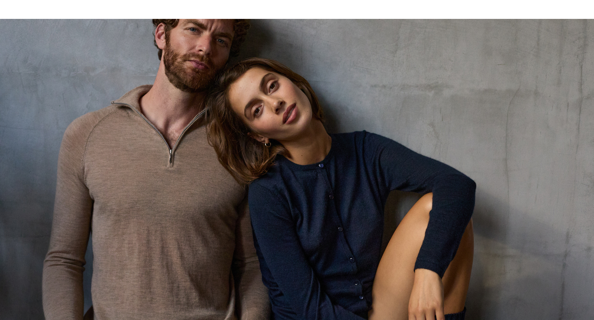 Loungewear and cashmere down: <br />
15% off