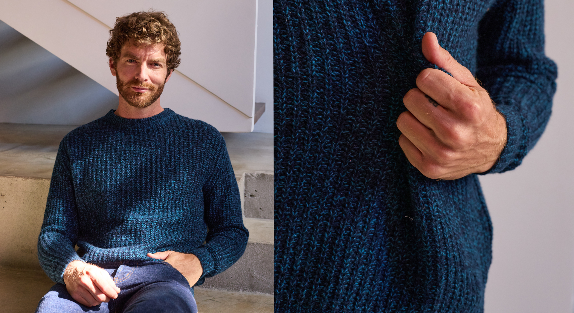 BLUE MONDAY<br />
IN CASHMERE