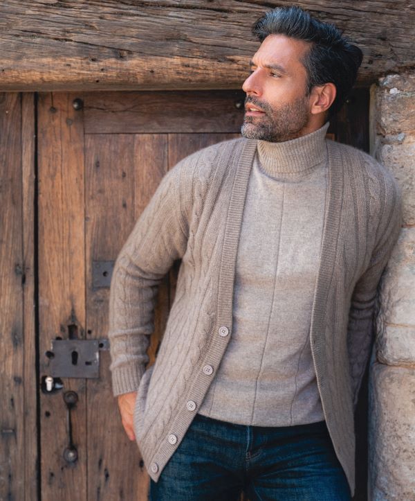 Cashmere for men