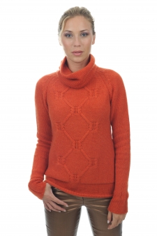 Thick cashmere sweater - 2, 4, 6, 8, 10, 12 ply - Women' s