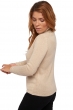  ladies chunky sweater natural aka natural beige 2xl
