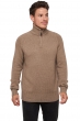 men chunky sweater natural viero natural brown m