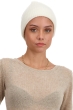 Cashmere accessories beanie terra natural ecru 26 x 24 cm