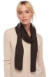 Cashmere accessories scarves mufflers ozone compost 160 x 30 cm