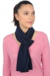 Cashmere accessories scarves mufflers ozone dress blue 160 x 30 cm