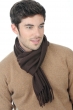 Cashmere accessories scarves mufflers zak170 capuccino 170 x 25 cm