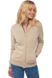 Cashmere ladies akemi charcoal marl natural beige 2xl