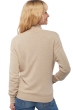 Cashmere ladies akemi charcoal marl natural beige 2xl