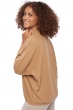 Cashmere ladies amarillo camel 4xl