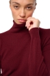 Cashmere ladies basic sweaters at low prices tale first deep violet l