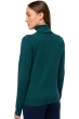 Cashmere ladies basic sweaters at low prices tale first vert emeraude xl