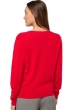 Cashmere ladies basic sweaters at low prices taline first deep red xs