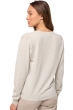 Cashmere ladies basic sweaters at low prices taline first fluo white l