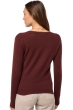 Cashmere ladies basic sweaters at low prices tessa first cinnabar 2xl