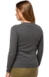 Cashmere ladies basic sweaters at low prices tessa first dark grey 2xl