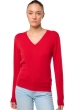 Cashmere ladies basic sweaters at low prices tessa first deep red m