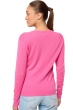 Cashmere ladies basic sweaters at low prices tessa first flashy rose 2xl