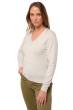 Cashmere ladies basic sweaters at low prices tessa first fluo white 2xl