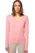 Cashmere ladies basic sweaters at low prices tessa first tea rose 2xl