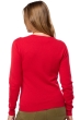 Cashmere ladies basic sweaters at low prices thalia first deep red xs