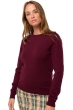 Cashmere ladies basic sweaters at low prices thalia first red wine 2xl