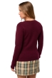 Cashmere ladies basic sweaters at low prices thalia first red wine m