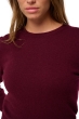 Cashmere ladies basic sweaters at low prices thalia first red wine xl