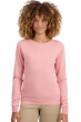 Cashmere ladies basic sweaters at low prices thalia first tea rose l