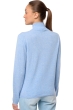 Cashmere ladies basic sweaters at low prices thames first powder blue l