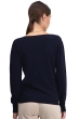 Cashmere ladies basic sweaters at low prices trieste first dress blue 2xl