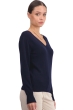 Cashmere ladies basic sweaters at low prices trieste first dress blue m