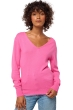 Cashmere ladies basic sweaters at low prices trieste first flashy rose l