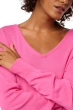 Cashmere ladies basic sweaters at low prices trieste first flashy rose m