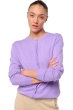 Cashmere ladies basic sweaters at low prices tyra first violine purple l