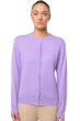 Cashmere ladies basic sweaters at low prices tyra first violine purple l