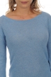 Cashmere ladies caleen azur blue chine 2xl