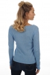 Cashmere ladies caleen azur blue chine 2xl