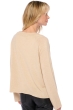 Cashmere ladies cardigans chana natural beige s4