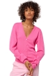 Cashmere ladies cardigans taline first flashy rose l