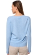 Cashmere ladies cardigans taline first powder blue xs