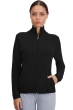 Cashmere ladies cardigans thames first black 2xl