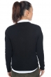 Cashmere ladies cardigans tyra first black s