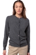 Cashmere ladies cardigans tyra first dark grey s