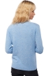 Cashmere ladies cardigans tyra first powder blue l