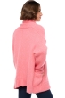 Cashmere ladies cardigans vienne peach pink lavender l