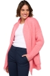 Cashmere ladies cardigans vienne peach pink lavender m