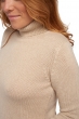 Cashmere ladies carla natural beige xl